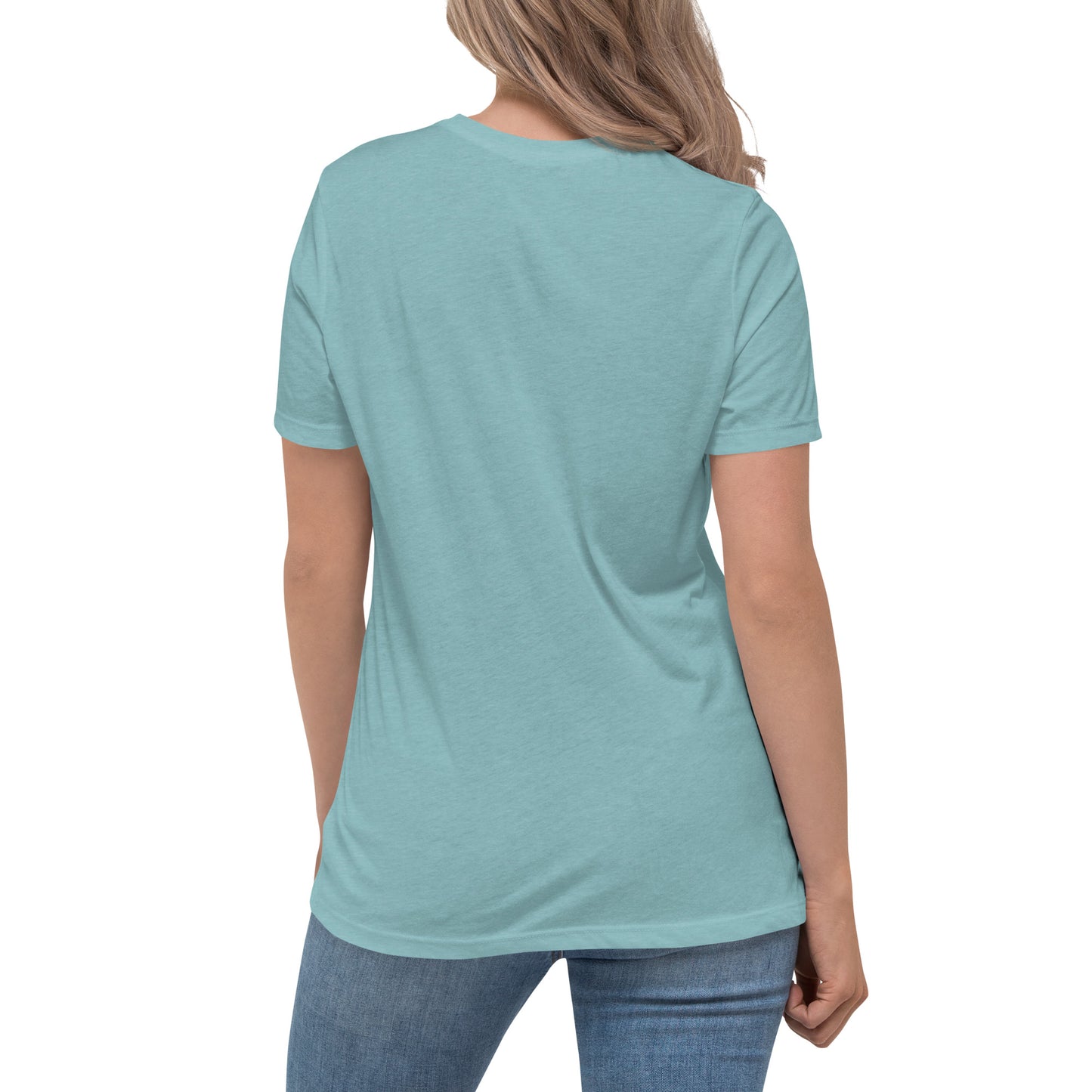 New York Amazins' (Queens) Women's Relaxed T-Shirt (Bella + Canvas 6400)
