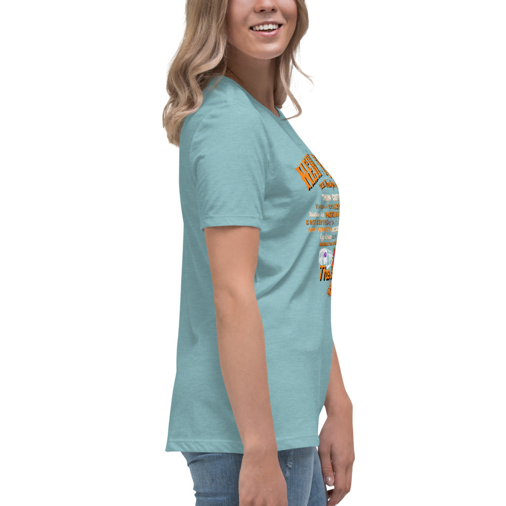 New York Amazins' (Queens) Women's Relaxed T-Shirt (Bella + Canvas 6400)